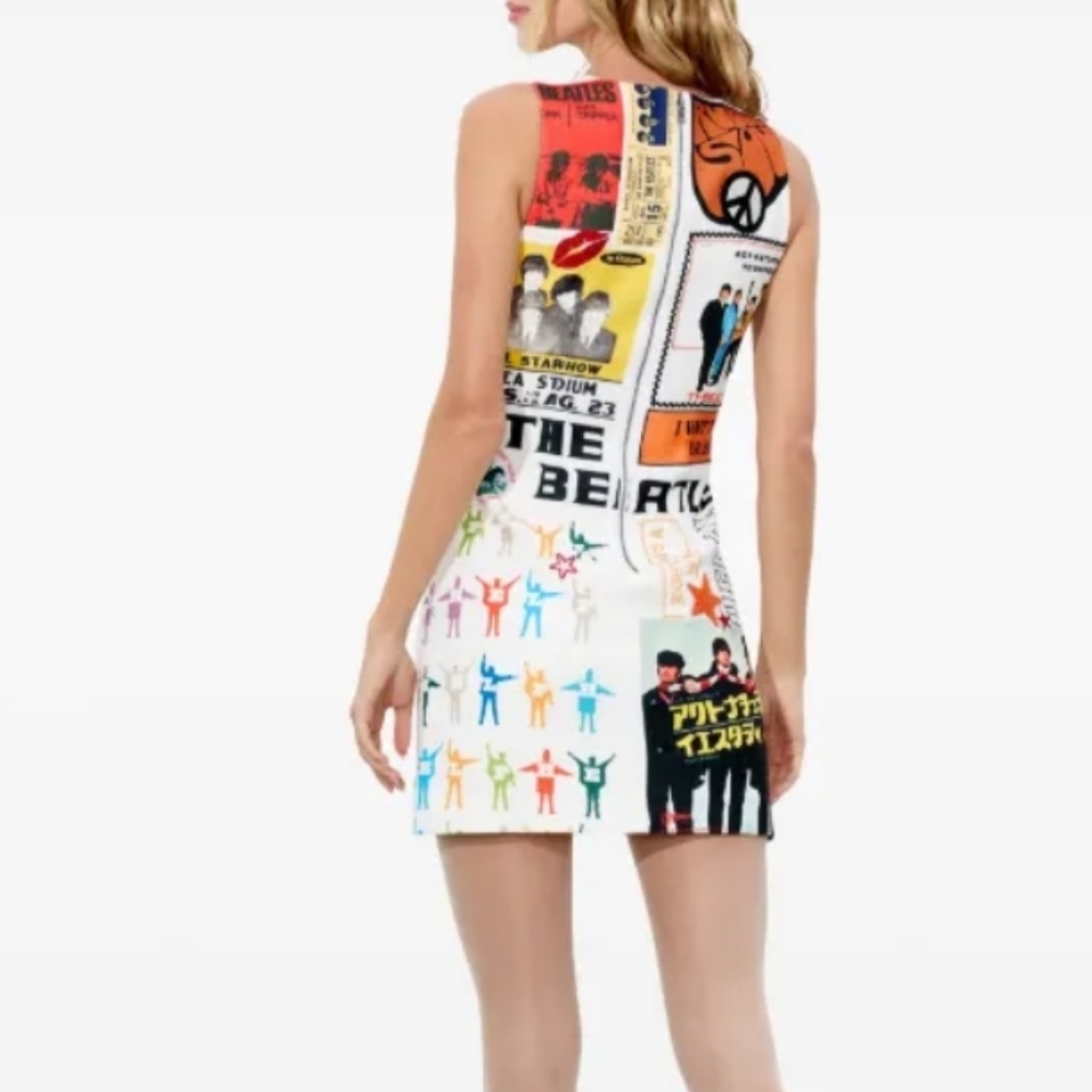 ALICE + OLIVIA Beatles Dress - Picture 9 of 13